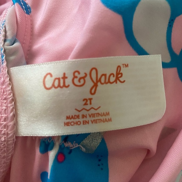 Bundle! Cat & Jack toddler dress and bathing suit - Picture 3 of 8